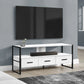 TV Stand, Console, Media Entertainment Center, Storage Drawers, Modern - Furniture Home Direct