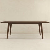 Levi - Modern Style Rectangular Dining Kitchen Table - Furniture Home Direct