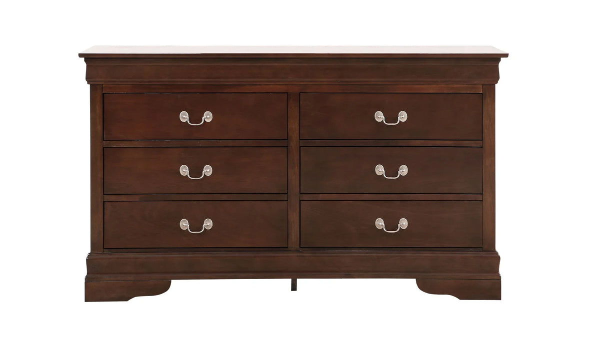 Louis Phillipe - Bedroom Dresser - Furniture Home Direct