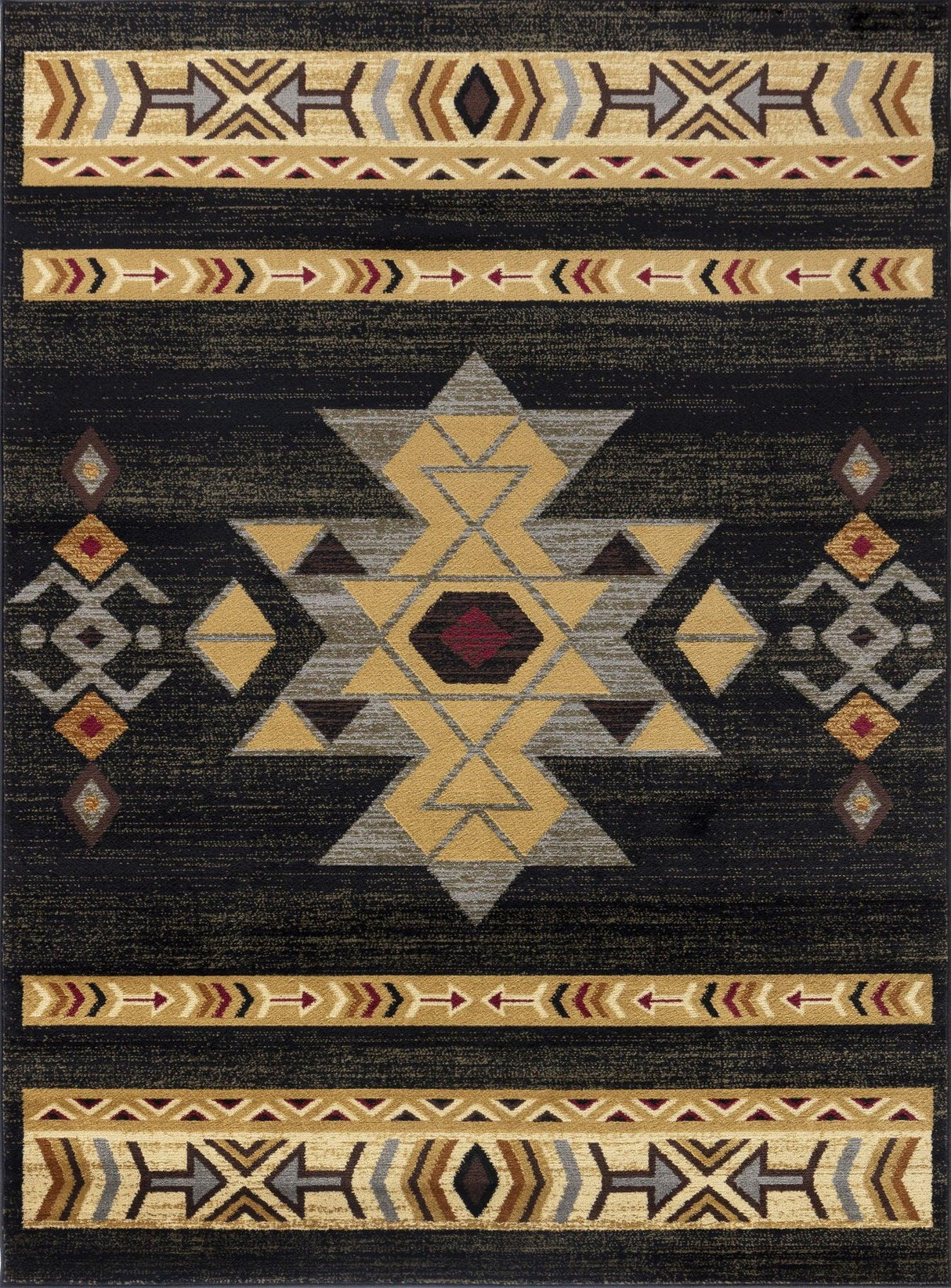 Tribes - GC_YLS4004 Southwest Area Rug - Furniture Home Direct