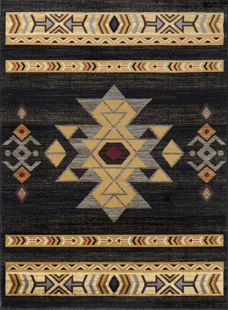 Tribes - GC_YLS4004 Southwest Area Rug - Furniture Home Direct