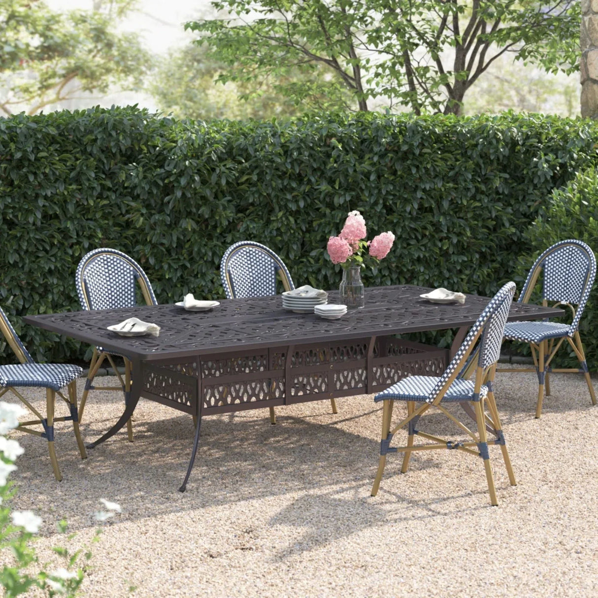 Large Rectangle Table - Desert Night - Furniture Home Direct