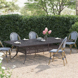 Large Rectangle Table - Desert Night - Furniture Home Direct
