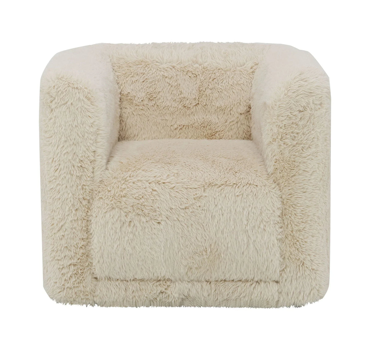 Upendo - Chair With Swivel - Sand - Furniture Home Direct