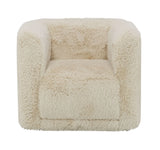 Upendo - Chair With Swivel - Sand - Furniture Home Direct