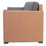 Outdoor Wicker Sofa - Gray - Furniture Home Direct