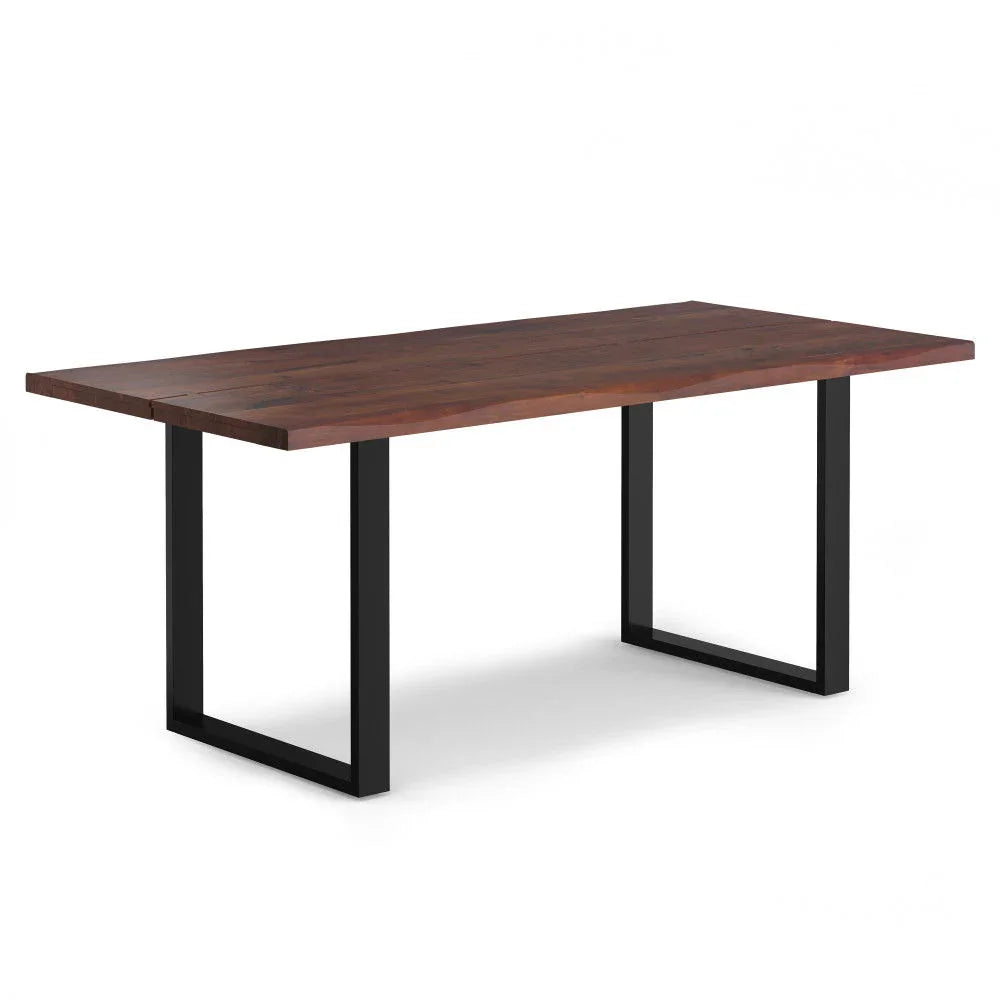 Fieldcrest - Handcrafted Dining Table - Furniture Home Direct