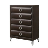 Tablita - Chest - Dark Merlot - Furniture Home Direct