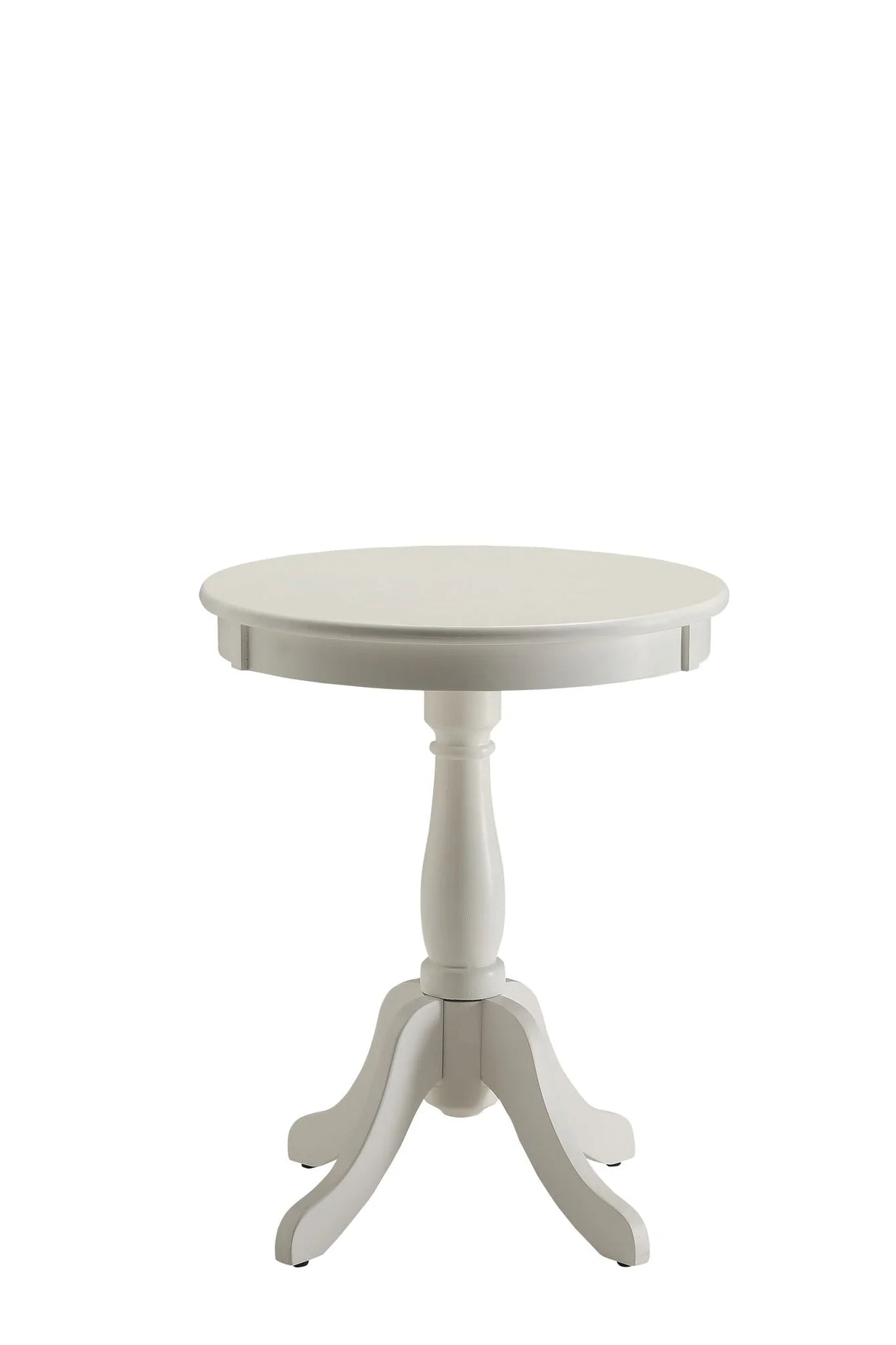 Alger - Accent Table - White - Furniture Home Direct