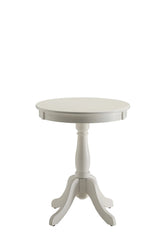 Alger - Accent Table - White - Furniture Home Direct