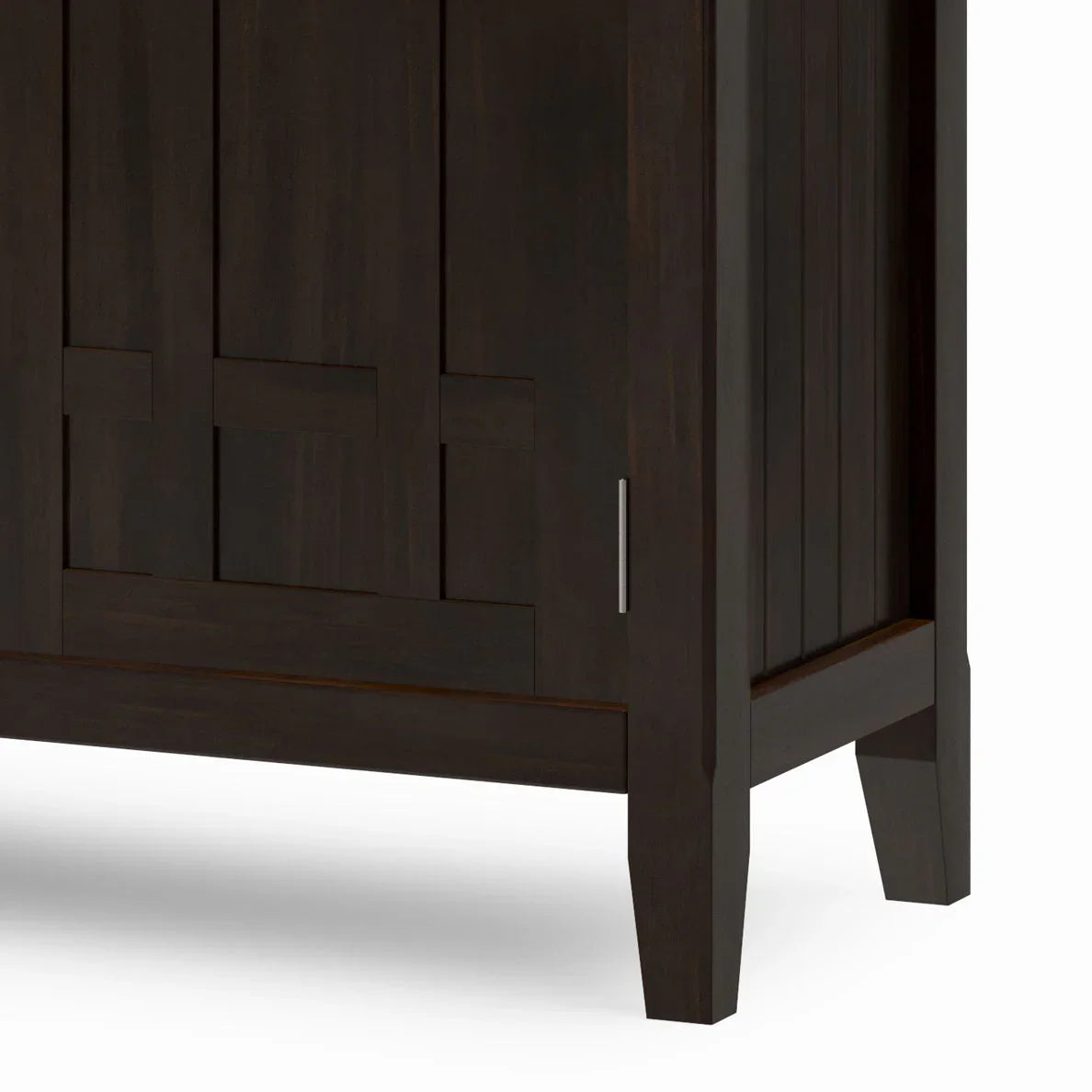 Bedford - Sideboard Buffet - Dark Tobacco Brown - Furniture Home Direct