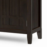 Bedford - Sideboard Buffet - Dark Tobacco Brown - Furniture Home Direct