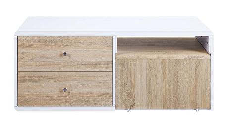 Verux - High Gloss Coffee Table - White - Furniture Home Direct