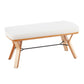Folia - Mid Century / Modern Bench - Furniture Home Direct