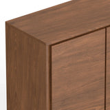 Lowry - Handcrafted Medium Storage Cabinet - Furniture Home Direct