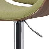 Marana - Multifunctional Handcrafted Bentwood Adjustable Swivel Bar Stool - Furniture Home Direct