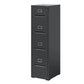 Premium Drawer File Cabinet With Lock, Metal Vertical Design, A4 Legal / Letter Size - Furniture Home Direct