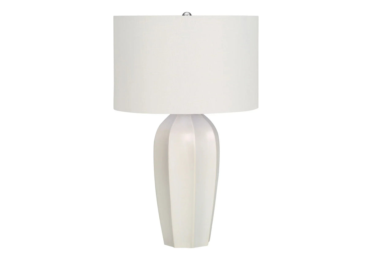 Modern Lighting, Table Lamp - Cream - Furniture Home Direct