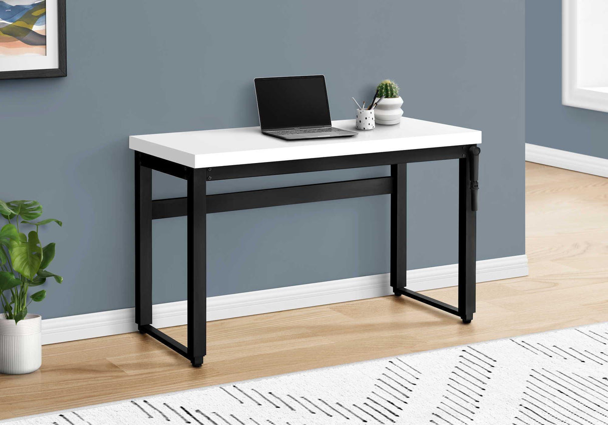 Computer Desk, Home Office, Standing, Adjustable, Laptop, Contemporary & Modern - Furniture Home Direct