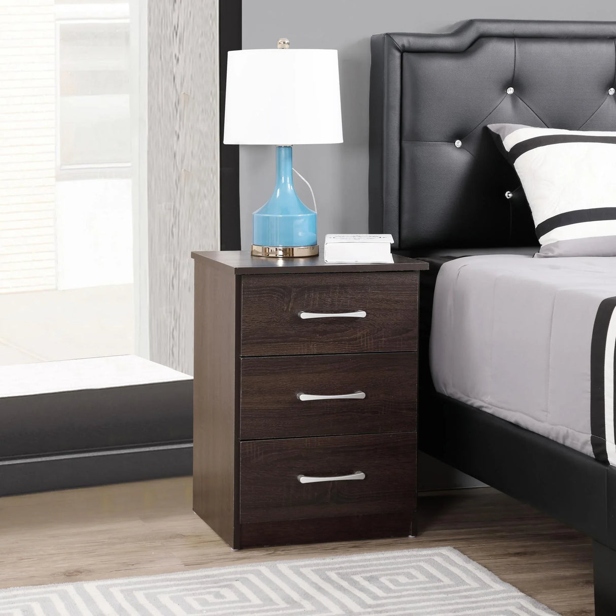 Boston - Nightstand - Furniture Home Direct