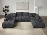 Chosen - Sectional Sofa With Toss Pillows And Chaise - Furniture Home Direct