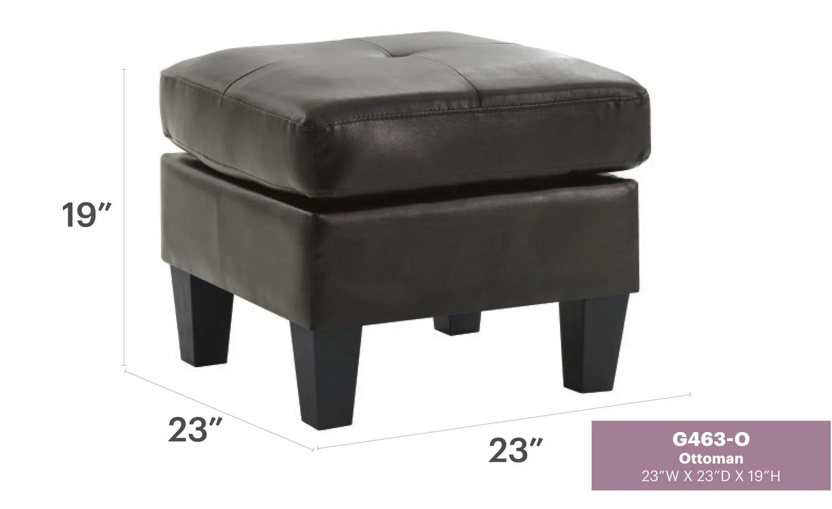Casual Ottoman For Stylish Spaces - Furniture Home Direct