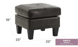 Casual Ottoman For Stylish Spaces - Furniture Home Direct