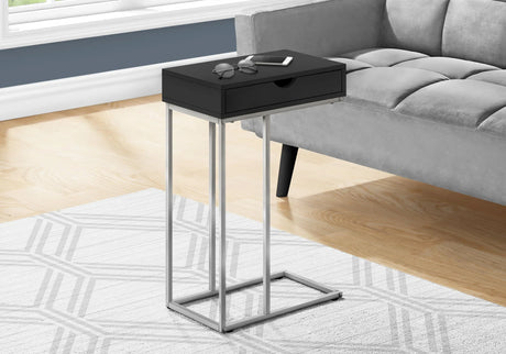 Accent Table, C - Shaped Contemporary & Modern Design - Furniture Home Direct