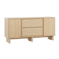 Scandi - Sideboard With Beveled Drawers - Furniture Home Direct