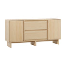 Scandi - Sideboard With Beveled Drawers - Furniture Home Direct