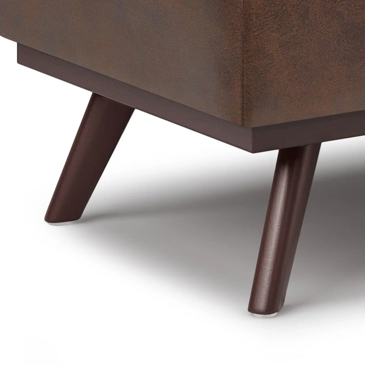 Owen - Lift Top Large Coffee Table Storage Ottoman, Mid Century Style - Furniture Home Direct