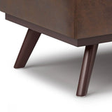 Owen - Lift Top Large Coffee Table Storage Ottoman, Mid Century Style - Furniture Home Direct