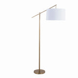 Casper - Contemporary Floor Lamp - Furniture Home Direct
