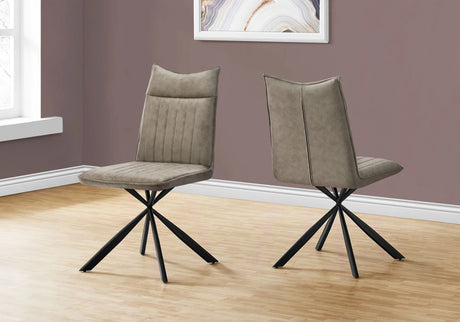 Dining Chair, Side, Upholstered For Dining Room, Modern - Furniture Home Direct