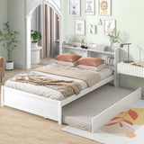 Full Bed With Trundle, Bookcase - Furniture Home Direct