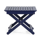 Outdoor Folding Wooden Side Table