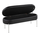 Chloe - Contemporary / Glam Bench - Furniture Home Direct