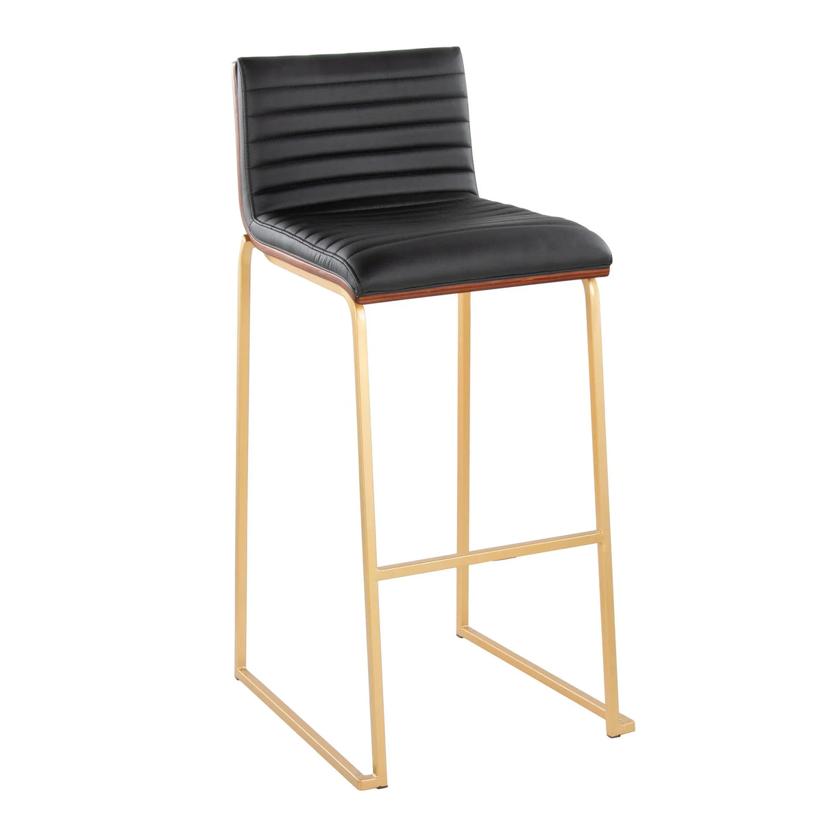 Mason Mara - Contemporary Versatile Desig Fixed Height Barstool (Set of 2) - Furniture Home Direct