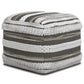 Sommer - Handcrafted Square Pouf - Furniture Home Direct