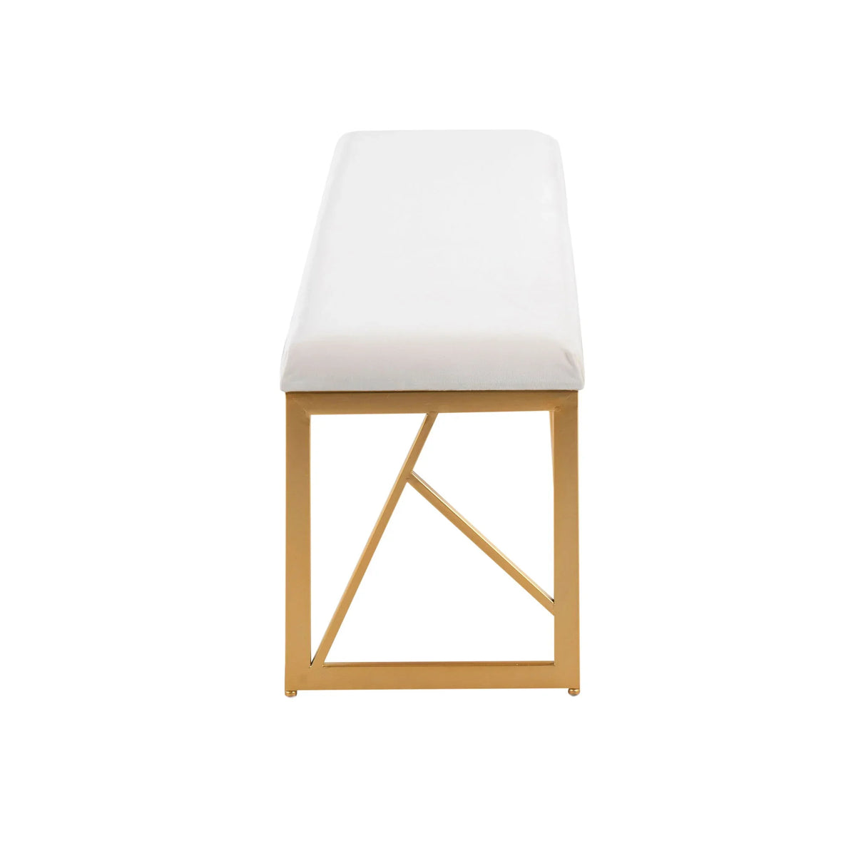 Folia - Glam Bench - Furniture Home Direct