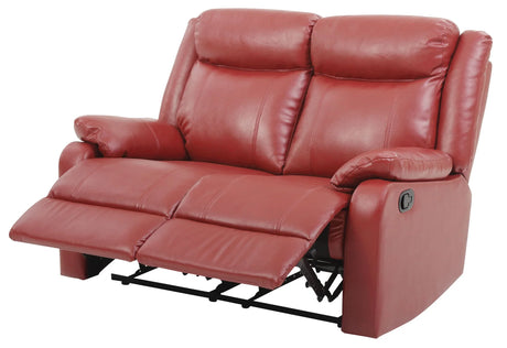 Stylish Reclining Loveseat For Two - Furniture Home Direct