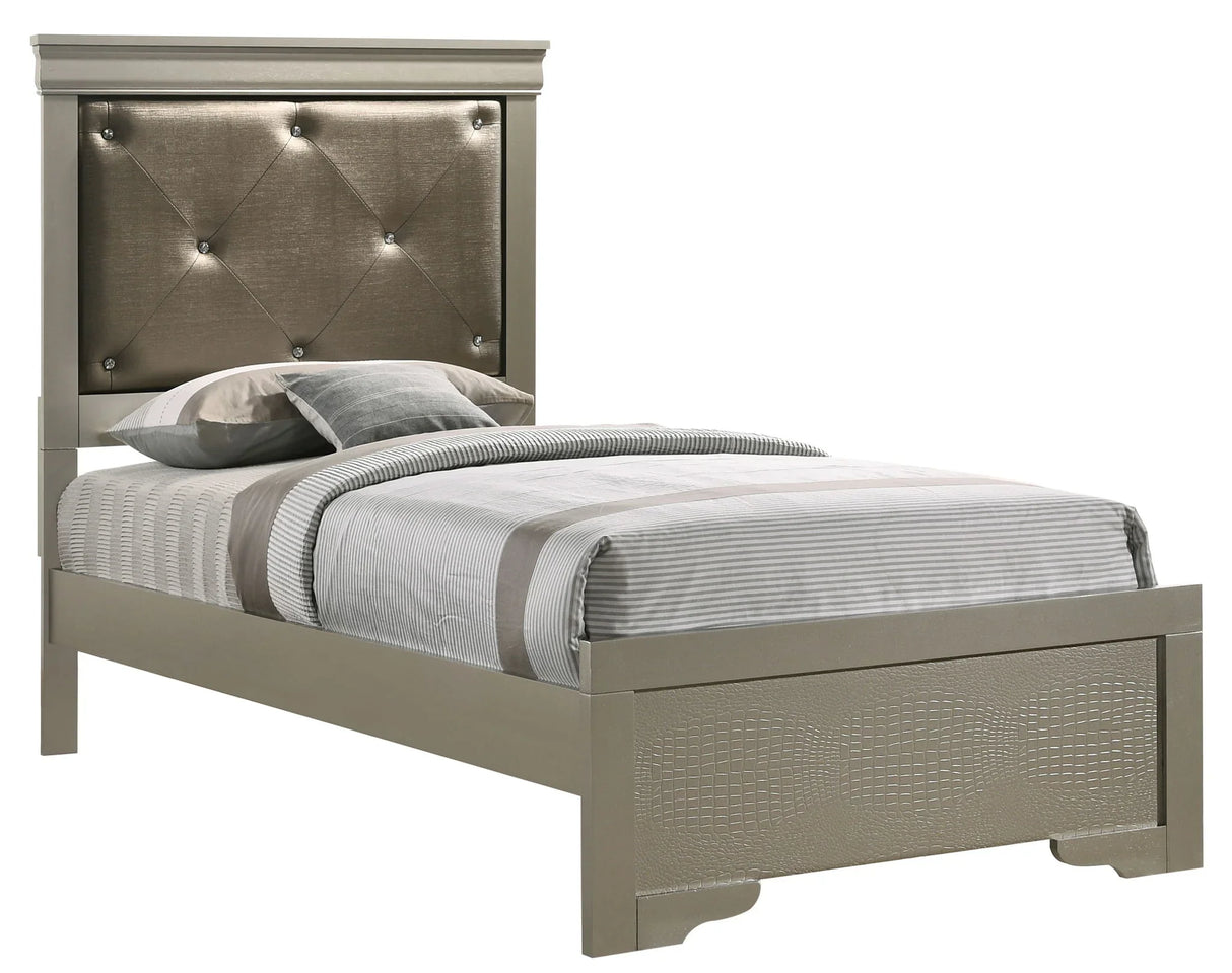 Lorana - Bed - Furniture Home Direct