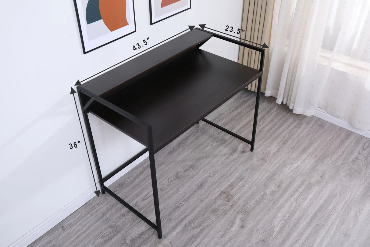 Console Table Narrow Modern Entryway Table Small Behind Couch Table Skinny Sofa Table Hallway Table For Living Room - Black - Furniture Home Direct