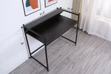 Console Table Narrow Modern Entryway Table Small Behind Couch Table Skinny Sofa Table Hallway Table For Living Room - Black - Furniture Home Direct