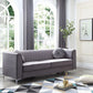 Delray - Micro Suede Sofa - Furniture Home Direct