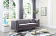Delray - Micro Suede Sofa - Furniture Home Direct