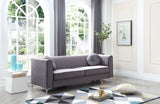 Delray - Micro Suede Sofa - Furniture Home Direct