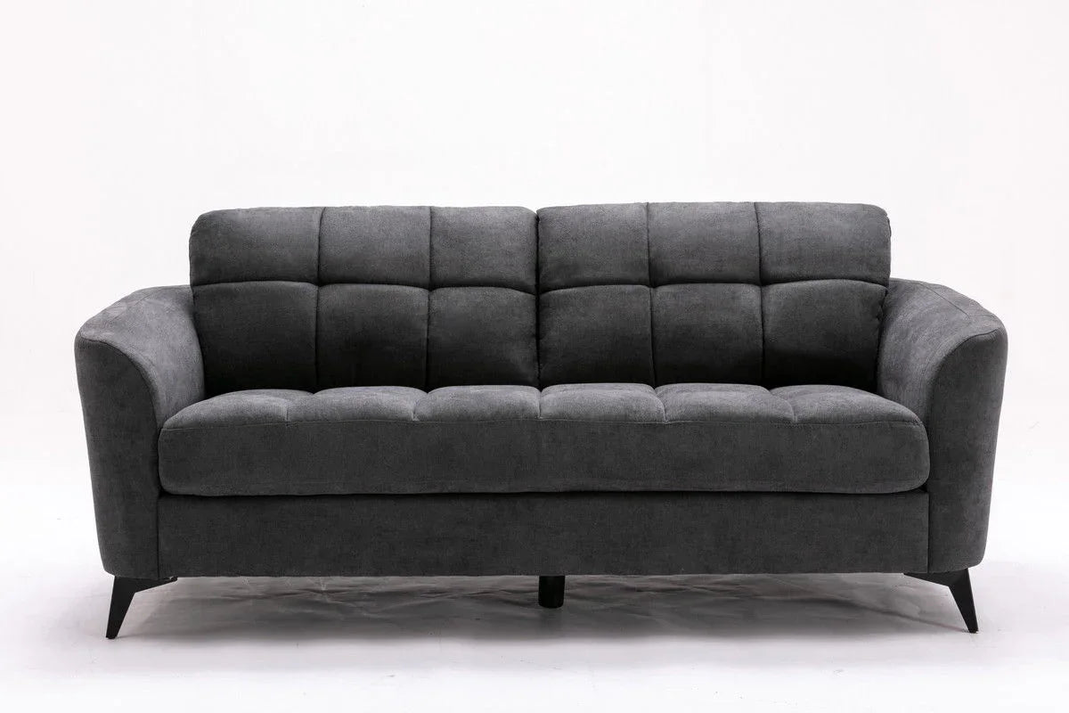 Callie - Woven Fabric Sofa - Furniture Home Direct