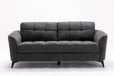 Callie - Woven Fabric Sofa - Furniture Home Direct