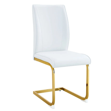 Luxury Simple Arch Chair With Arched Leg - Furniture Home Direct